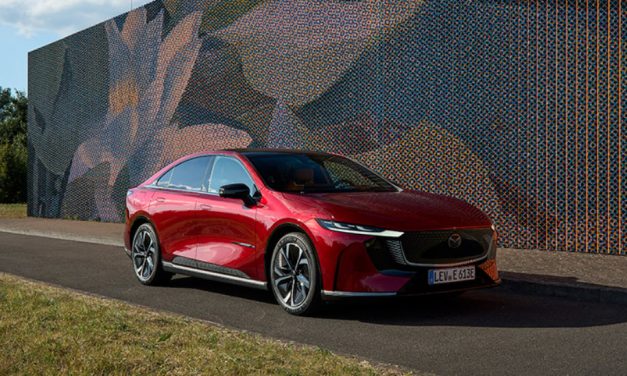 Mazda6e unter den Finalisten beim World Car Design of the Year Award 2026