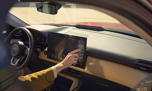 Neues Bediensystem mit Google built-in im Mazda CX-5