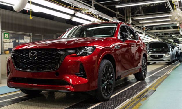 Produktionsstart für den neuen Mazda CX-60