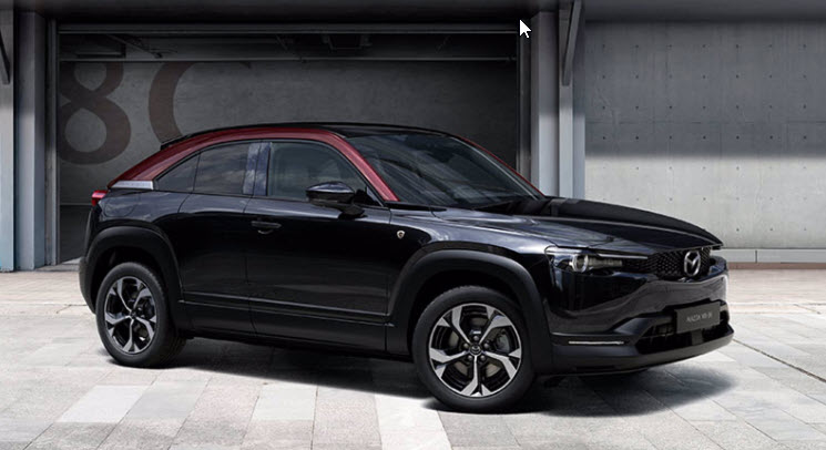 Serienproduktion des Mazda MX-30 e-Skyactiv R-EV hat begonnen