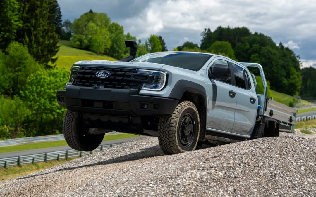 Ford Ranger Super Duty: Maximale Leistungsfähigkeit für härteste Einsätze