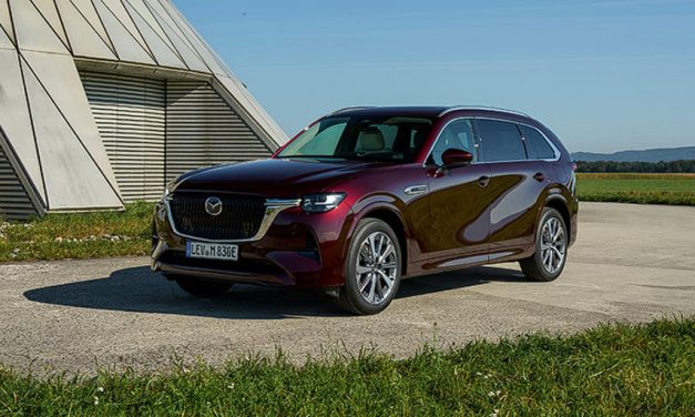 Mazda CX-80 hat den geringsten Wertverlust bei großen SUV