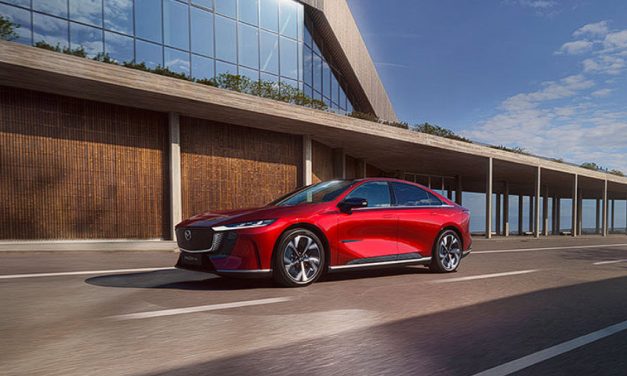 Mazda Technologiewochen: Marktstart für den neuen Mazda6e