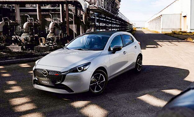 Mazda2: Selbstbewusst ins Modelljahr 2023