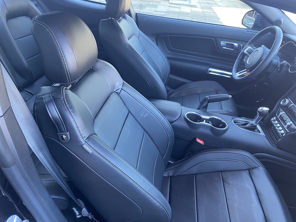 Fahrzeugabbildung Ford Mustang 5,0 V8 GT Fastback Automatik