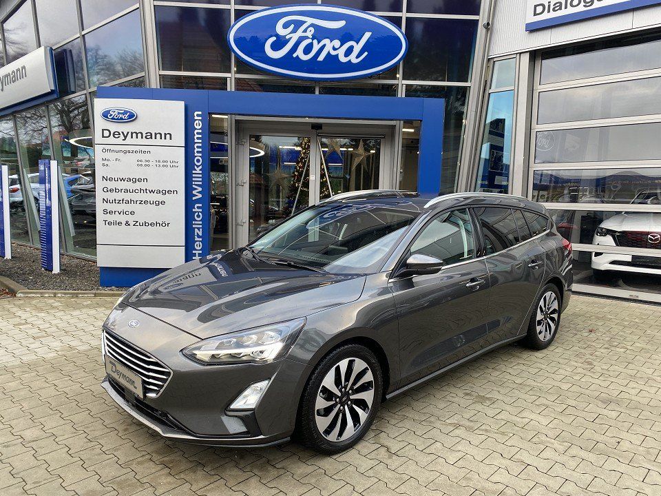 Ford Focus Turnier 1.5 Ecoblue Cool & Connect Automat