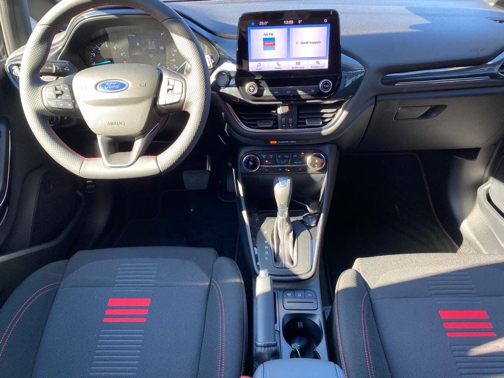 Fahrzeugabbildung Ford Fiesta 1.0 EcoBoost MHEV ST-Line Automatik