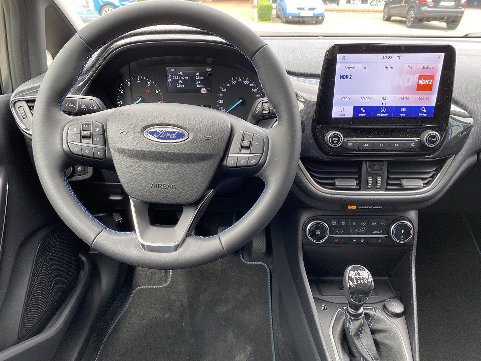 Fahrzeugabbildung Ford Fiesta 1.0 EcoBoost MHEV Active
