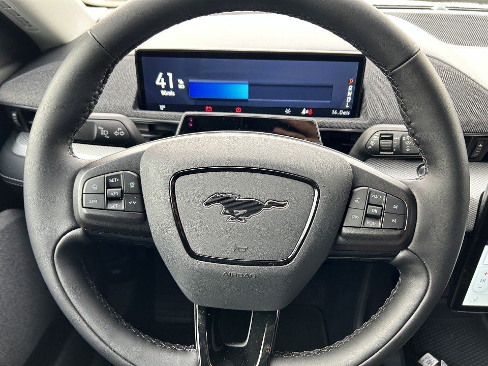 Fahrzeugabbildung Ford Mustang Mach-E RWD Batterie Standard Range