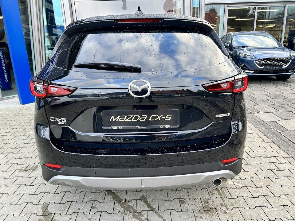 Fahrzeugabbildung Mazda CX-5 2.2L SKYACTIV D 184 AWD Newground Automatik