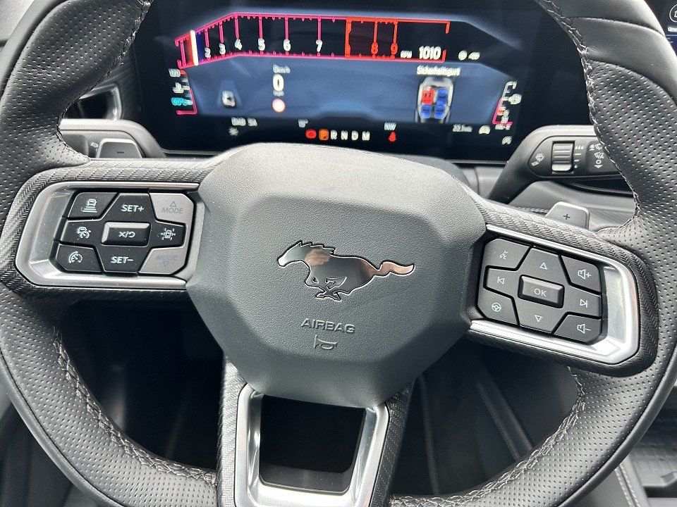 Fahrzeugabbildung Ford Mustang 5,0 V8 GT Fastback Automatik (2024)