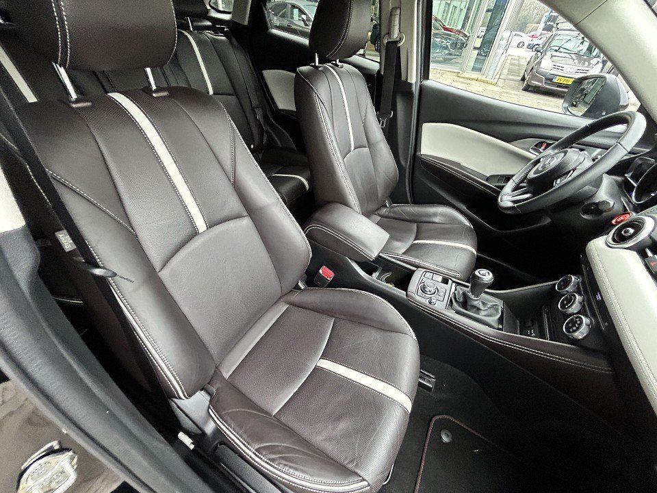 Fahrzeugabbildung Mazda CX-3 2018 SKYACTIV-G 121 FWD Kangei