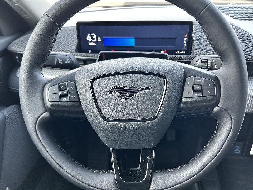 Fahrzeugabbildung Ford Mustang Mach-E RWD Batterie Standard Range