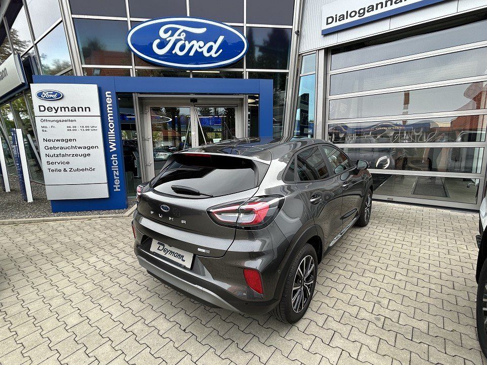 Fahrzeugabbildung Ford Puma 1.0 EcoBoost MHEV Titanium