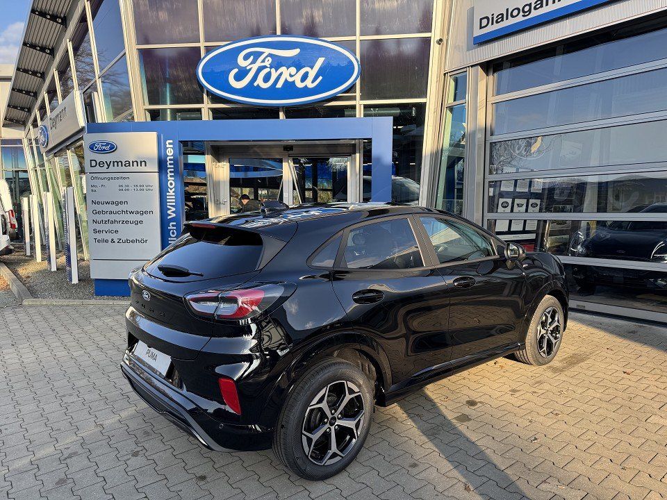 Fahrzeugabbildung Ford Puma 1.0 EcoBoost MHEV ST-Line