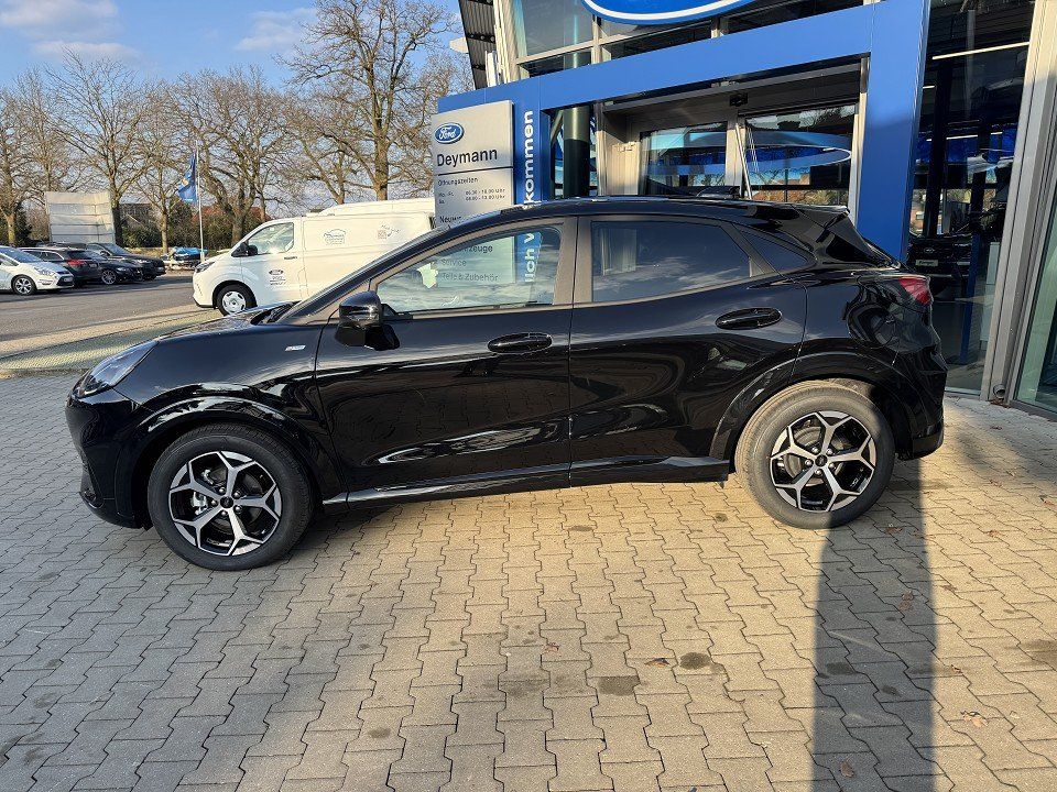 Fahrzeugabbildung Ford Puma 1.0 EcoBoost MHEV ST-Line