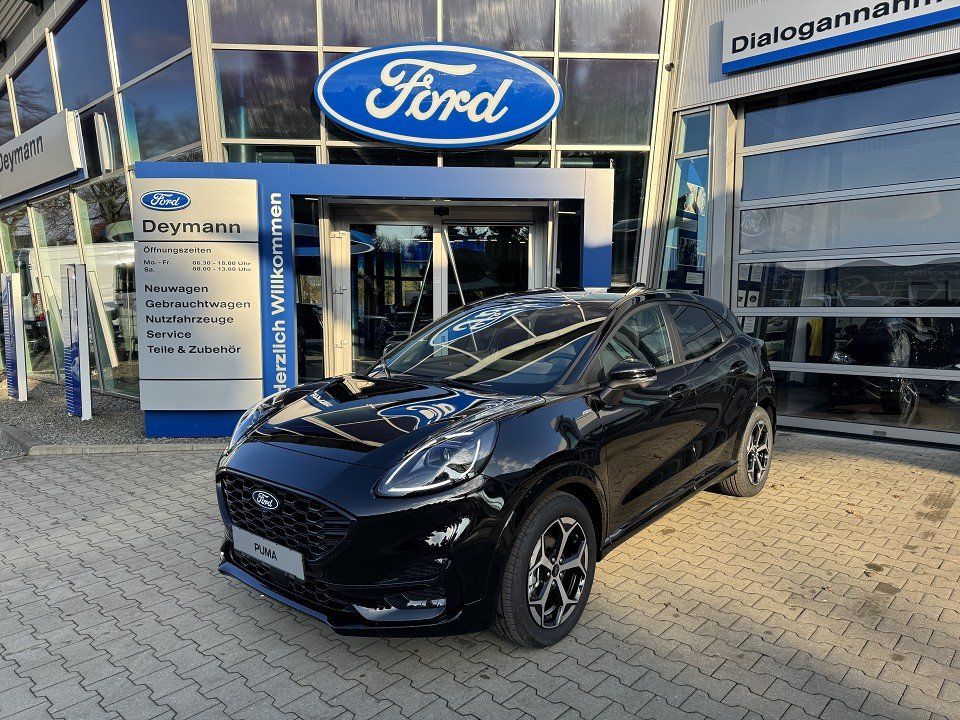 Ford Puma 1.0 EcoBoost MHEV ST-Line