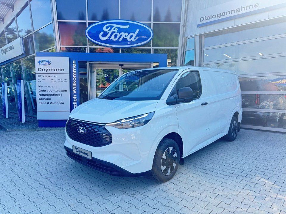 Fahrzeugabbildung Ford Transit Custom BEV AWD 320L1 Kasten Trend