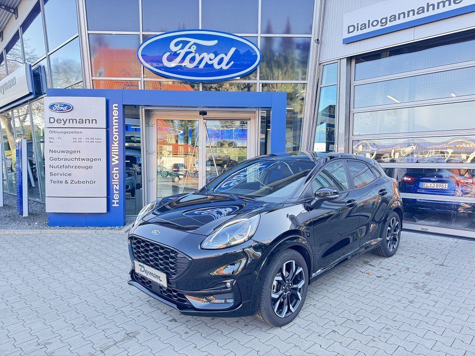Ford Puma 1.0 EcoBoost MHEV ST-Line X 155 PS