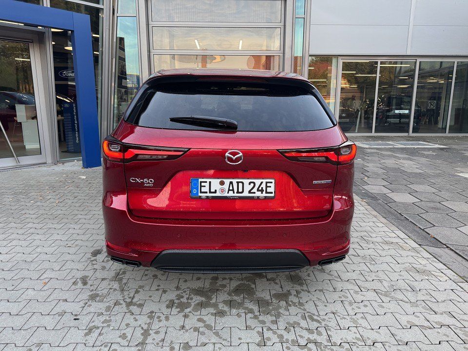 Fahrzeugabbildung Mazda CX-60 2.5L e-Skyactiv PHEV Homura