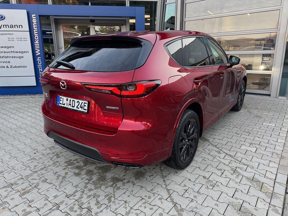 Fahrzeugabbildung Mazda CX-60 2.5L e-Skyactiv PHEV Homura