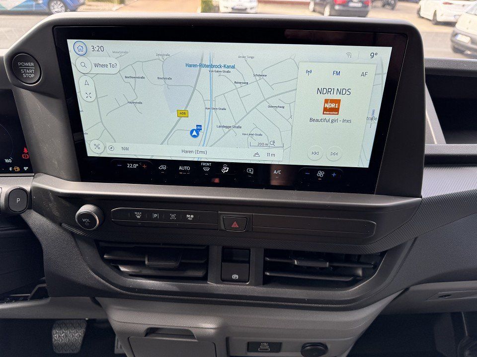 Fahrzeugabbildung Ford Transit Custom 2.5 PHEV 320L1 Trend Automatik We