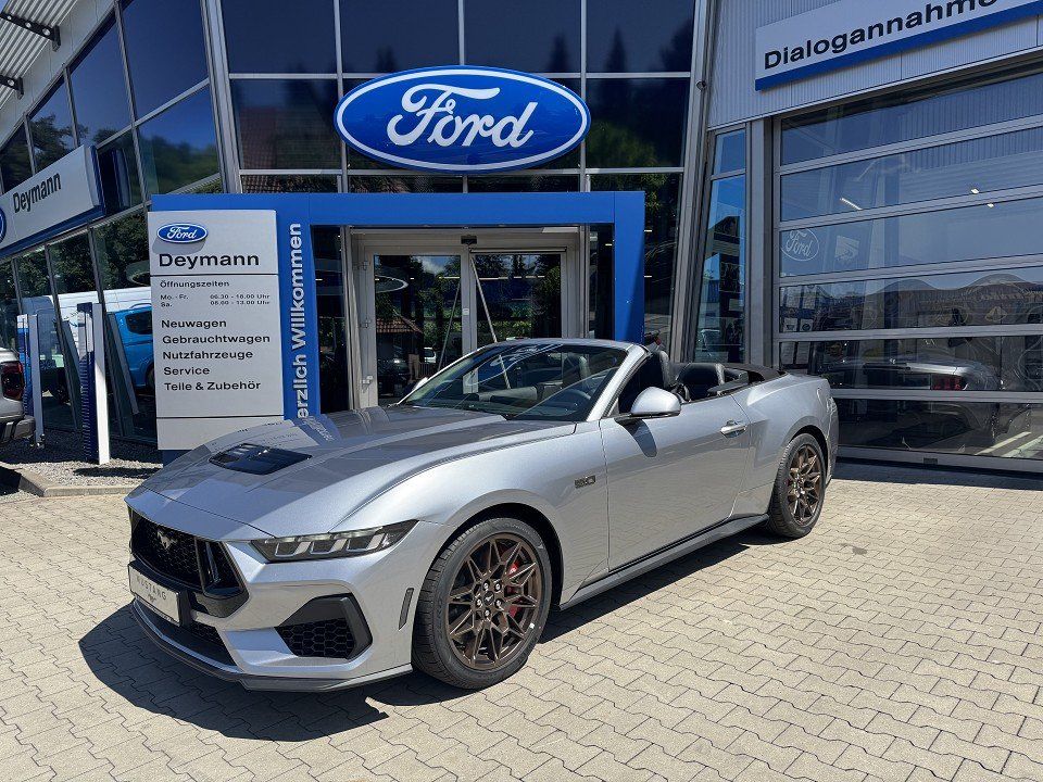 Ford Mustang 5,0 V8 GT Convertible