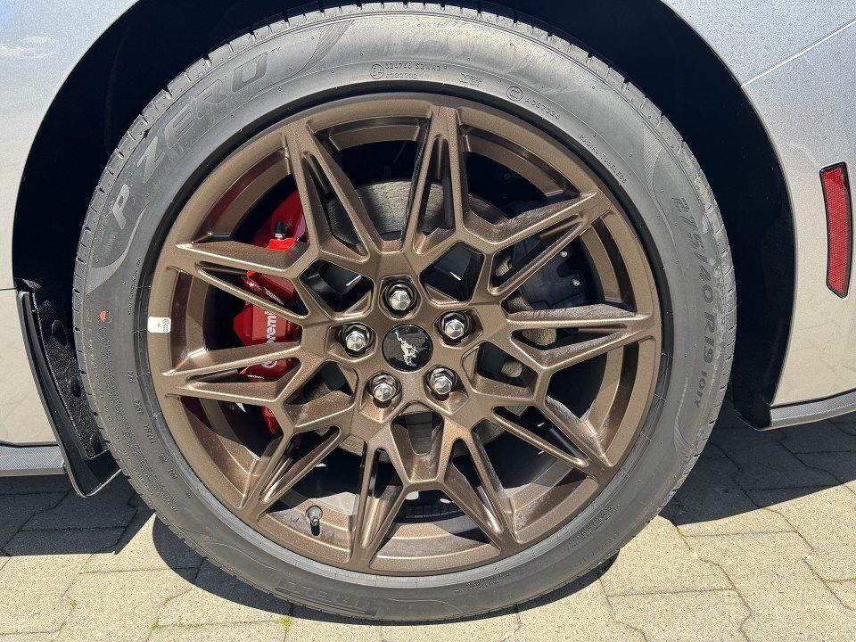 Fahrzeugabbildung Ford Mustang 5,0 V8 GT Convertible