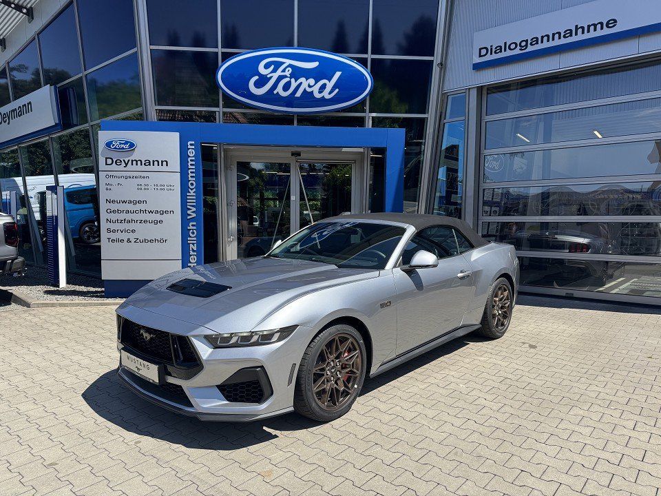 Fahrzeugabbildung Ford Mustang 5,0 V8 GT Convertible