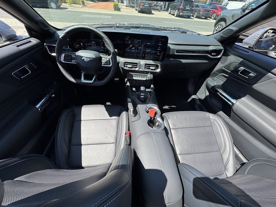 Fahrzeugabbildung Ford Mustang 5,0 V8 GT Convertible