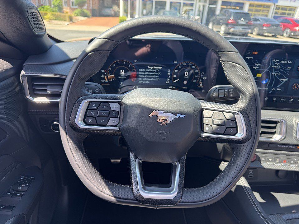 Fahrzeugabbildung Ford Mustang 5,0 V8 GT Convertible