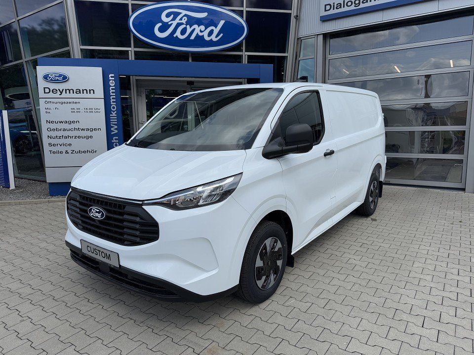Fahrzeugabbildung Ford Transit Custom 2.5 PHEV 320L1 Trend Automatik