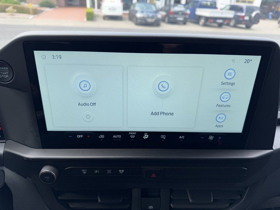 Fahrzeugabbildung Ford Transit Custom 2.5 PHEV 320L1 Trend Automatik