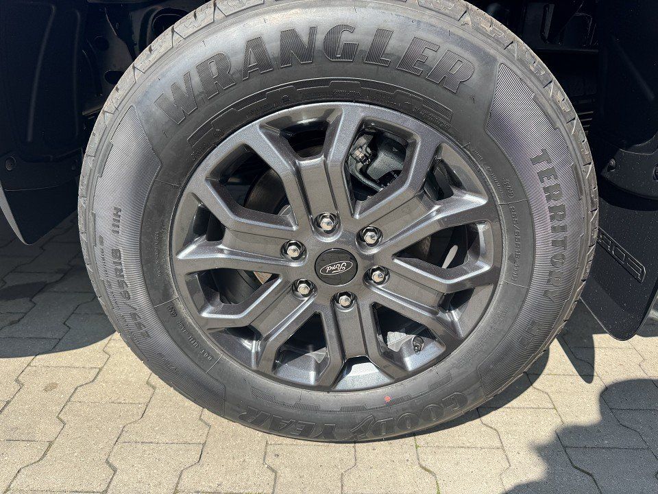 Fahrzeugabbildung Ford Ranger 3,0 Ecoblue Doppelkabine Wildtrak Automat
