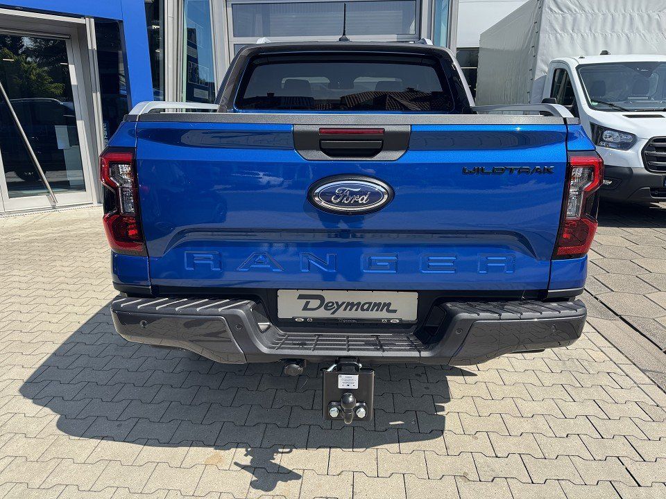 Fahrzeugabbildung Ford Ranger 3,0 Ecoblue Doppelkabine Wildtrak Automat