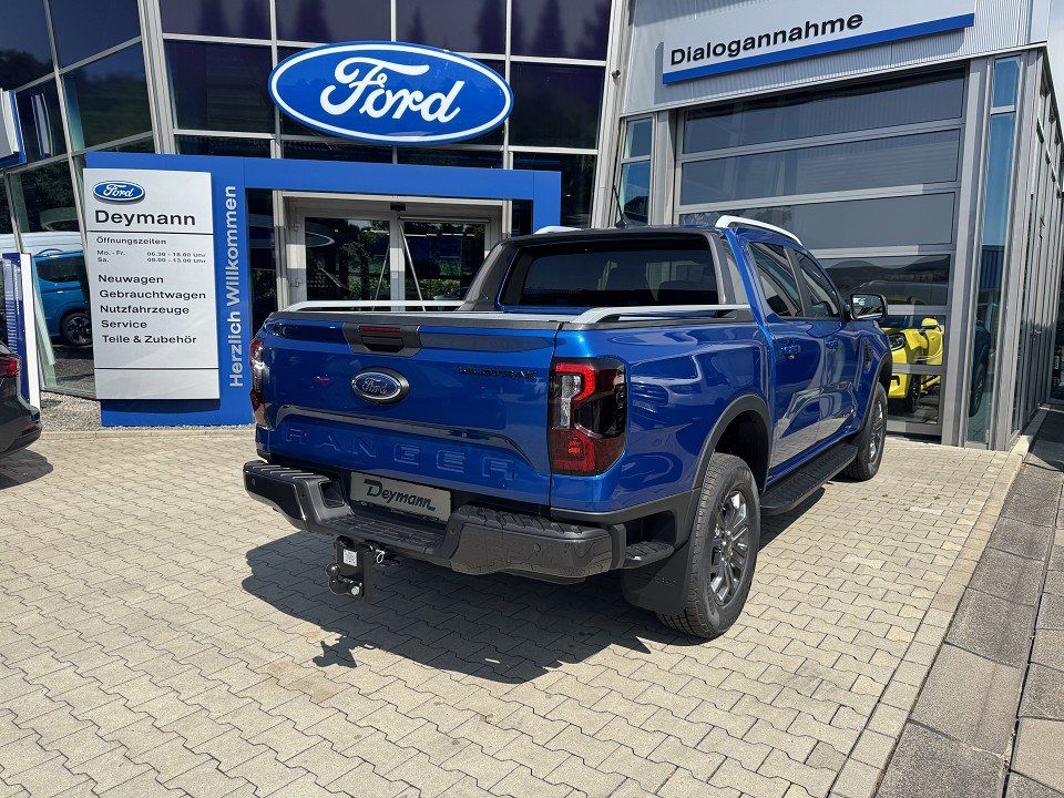 Fahrzeugabbildung Ford Ranger 3,0 Ecoblue Doppelkabine Wildtrak Automat