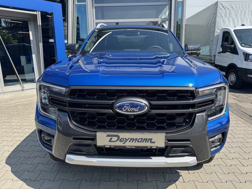 Fahrzeugabbildung Ford Ranger 3,0 Ecoblue Doppelkabine Wildtrak Automat