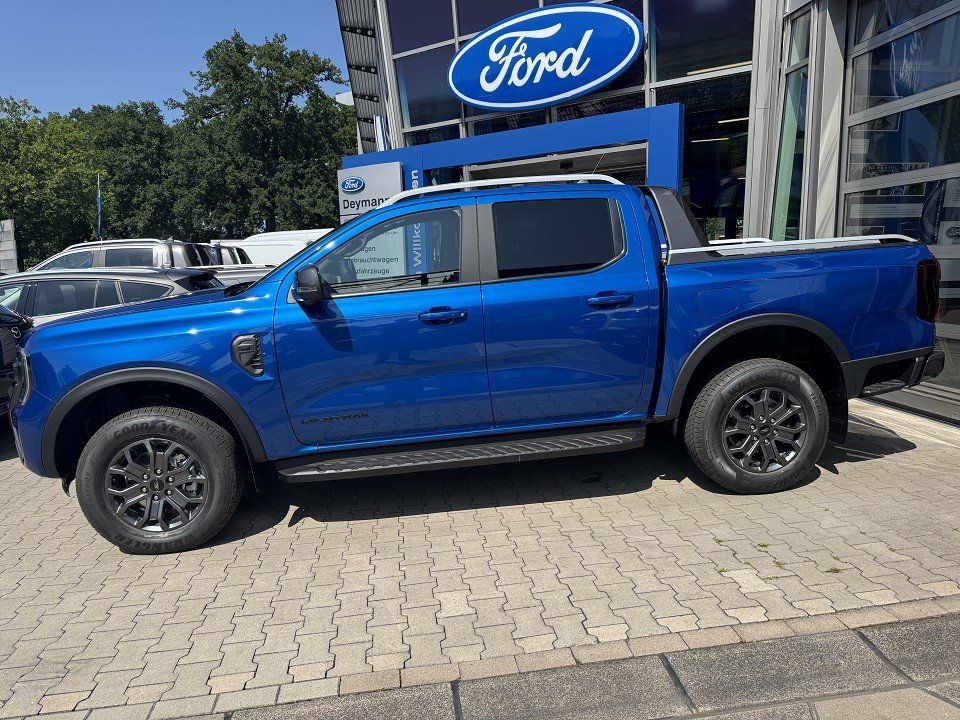 Fahrzeugabbildung Ford Ranger 3,0 Ecoblue Doppelkabine Wildtrak Automat