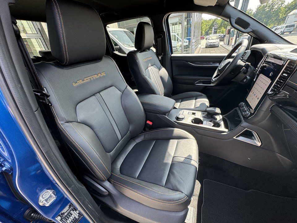 Fahrzeugabbildung Ford Ranger 3,0 Ecoblue Doppelkabine Wildtrak Automat