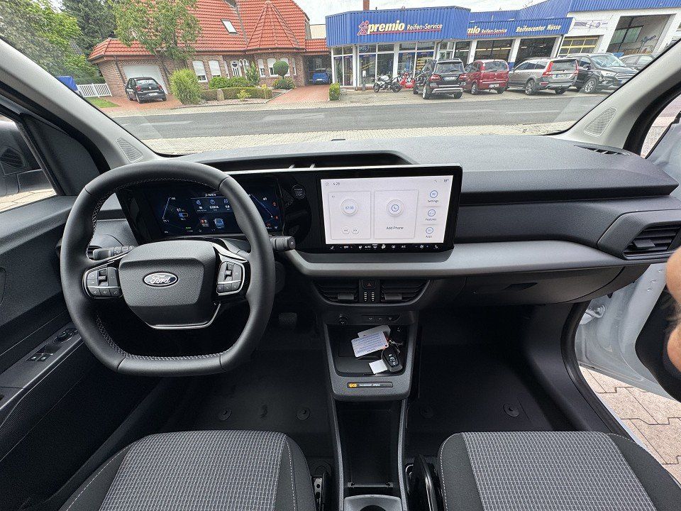 Fahrzeugabbildung Ford Transit Courier BEV Trend