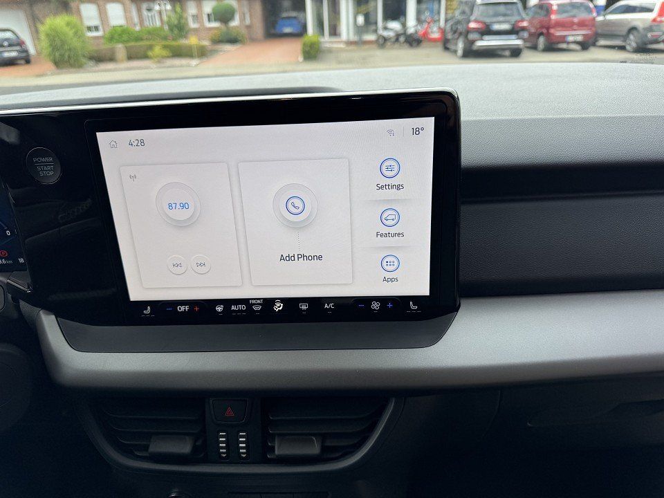 Fahrzeugabbildung Ford Transit Courier BEV Trend