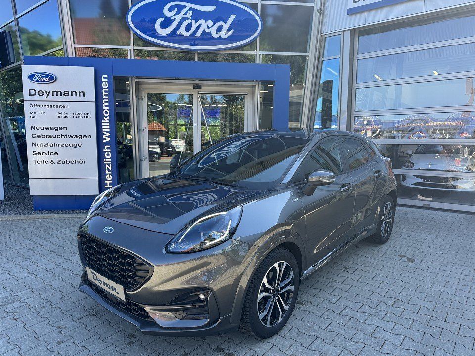 Ford Puma 1.0 Ecoboost MHEV ST-line