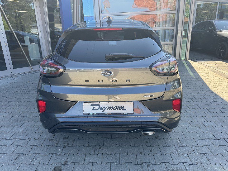 Fahrzeugabbildung Ford Puma 1.0 Ecoboost MHEV ST-line