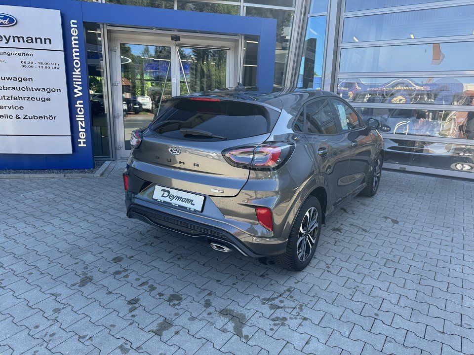 Fahrzeugabbildung Ford Puma 1.0 Ecoboost MHEV ST-line