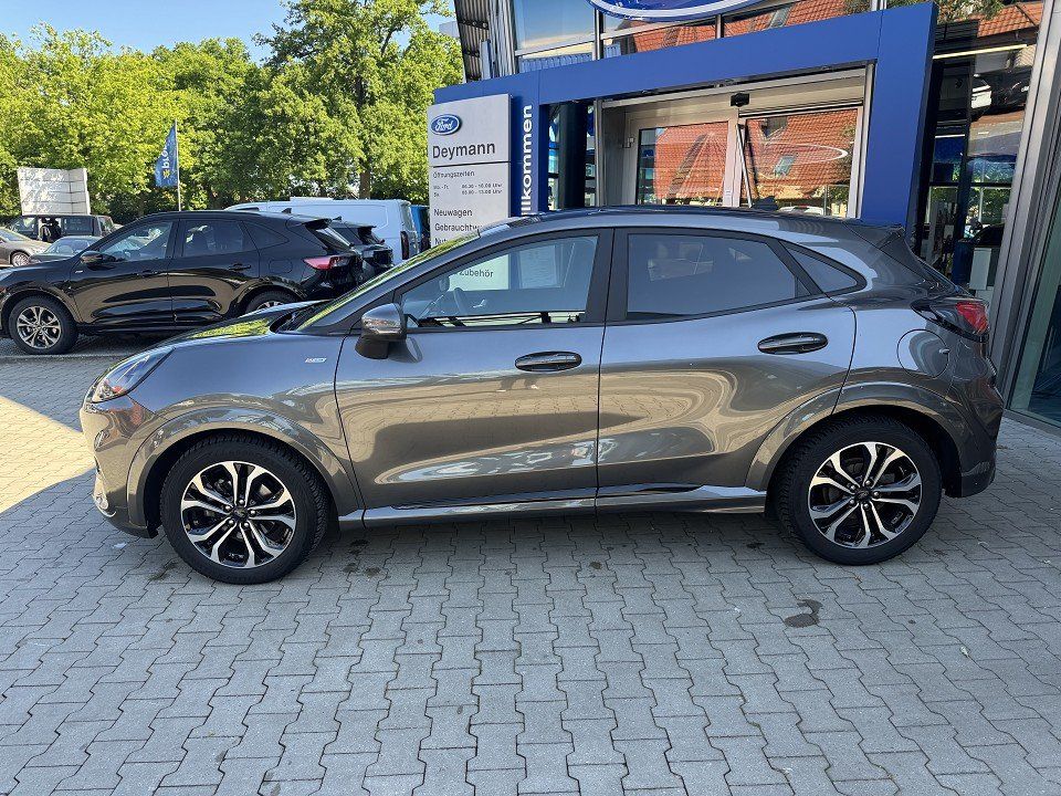 Fahrzeugabbildung Ford Puma 1.0 Ecoboost MHEV ST-line