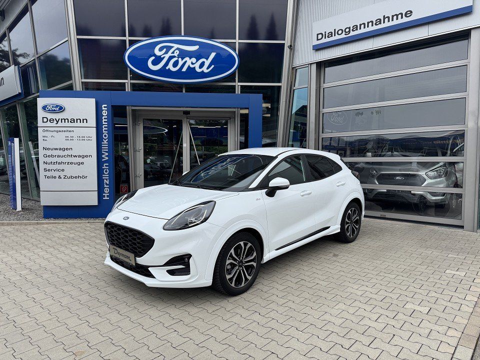 Ford Puma 1.0 EcoBoost MHEV ST-Line