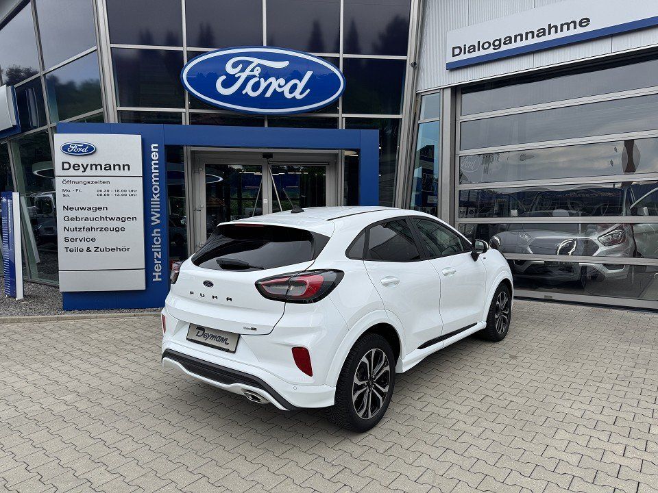 Fahrzeugabbildung Ford Puma 1.0 EcoBoost MHEV ST-Line