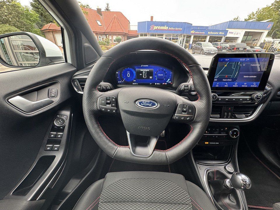 Fahrzeugabbildung Ford Puma 1.0 EcoBoost MHEV ST-Line