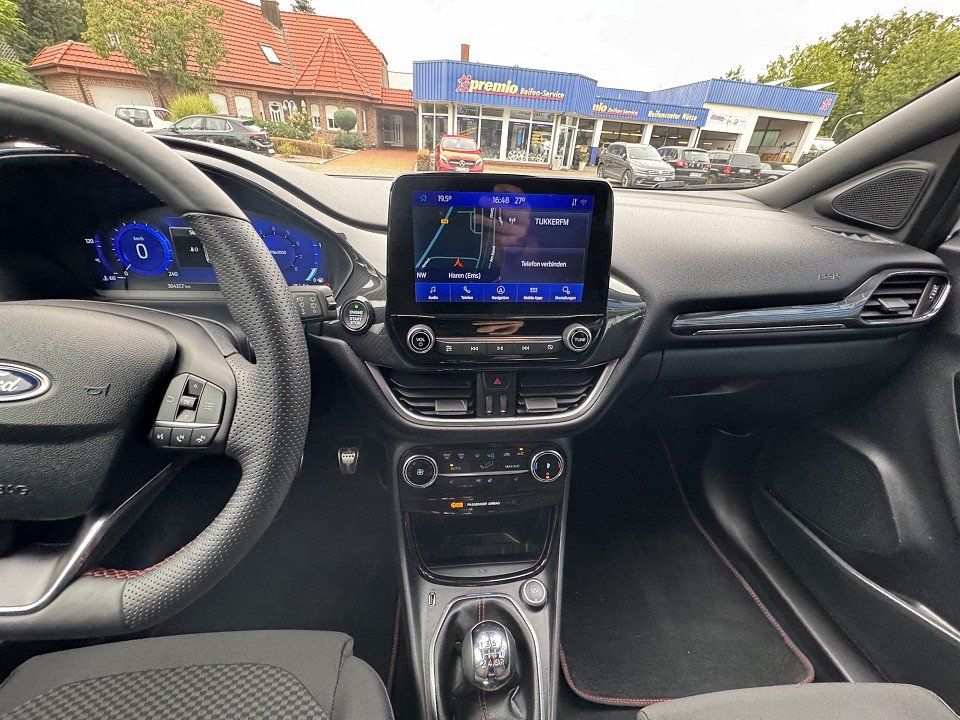 Fahrzeugabbildung Ford Puma 1.0 EcoBoost MHEV ST-Line