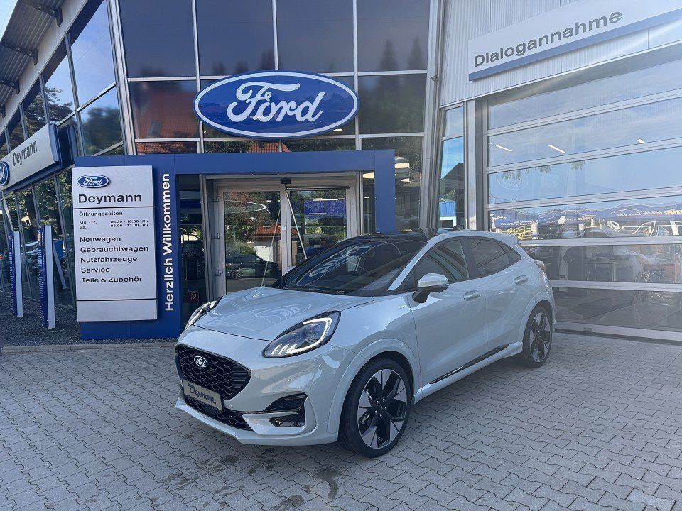 Ford Puma 1.0 EcoBoost MHEV ST-Line X Powershift ST-L